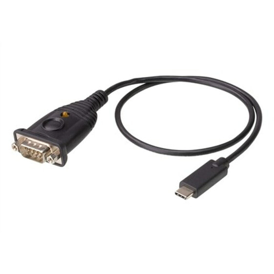 USB-кабель Aten UC232C-AT Чёрный Серый (1 штук)