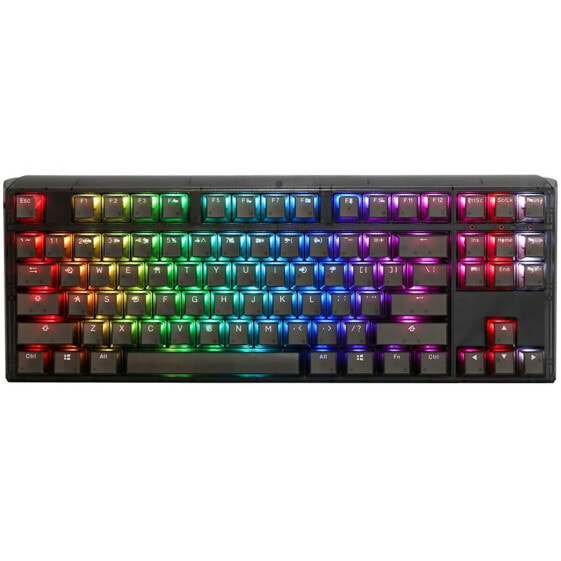 Беспроводная клавиатура Ducky GATA-2152 Чёрный QWERTY Qwerty US