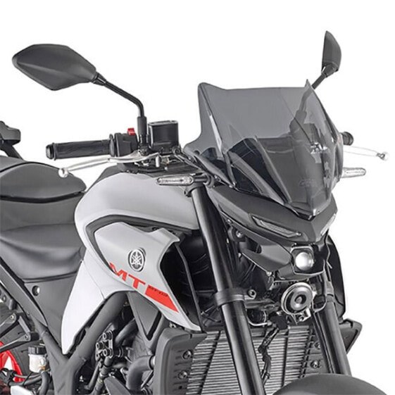 GIVI 4128S Kawasaki Z 650/Yamaha MT-03 321 Windshield