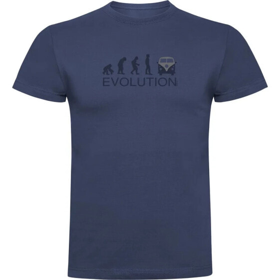 KRUSKIS Evolution Surf California Van short sleeve T-shirt