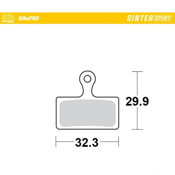 Тормозные накладки синтезаторов MOTO-MASTER 730455