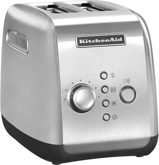 KitchenAid 5KMT221ESX Toaster for 2 Discs Stainless Steel