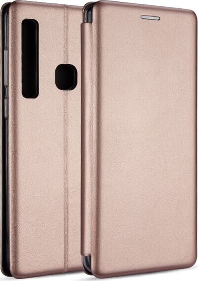 Etui Book Magnetic iPhone 11 różowo-złote