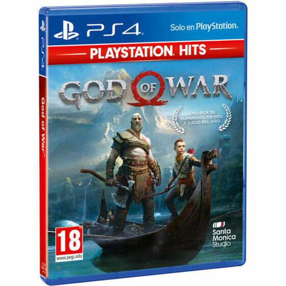 Видеоигра Sony PlayStation 4 GOD OF WAR HITS