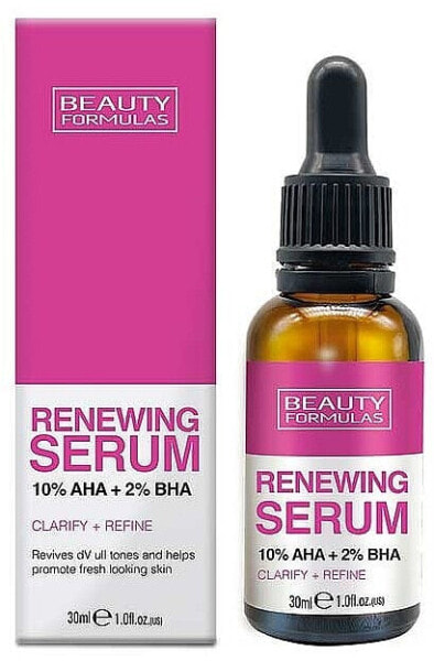 Revitalisierendes Serum mit AHA- und BHA-Säuren