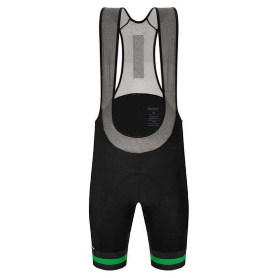 SANTINI Karma Bengal bib shorts