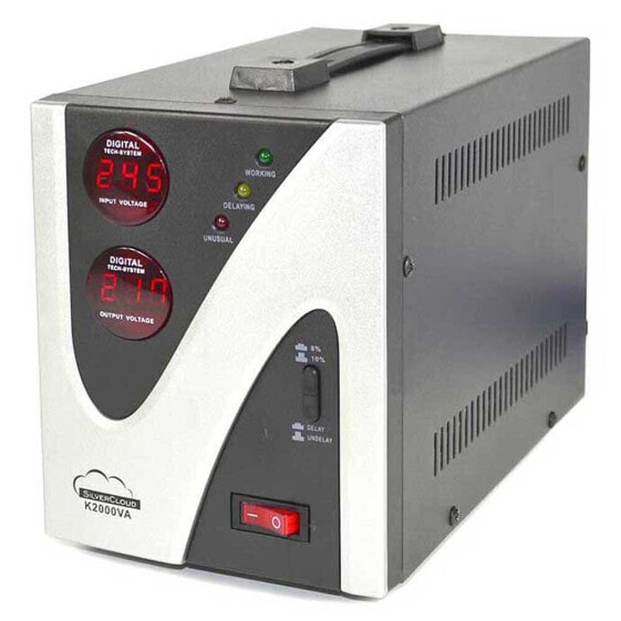 SILVERCLOUD 2000VA Voltage stabilizer 9.1A 1200W