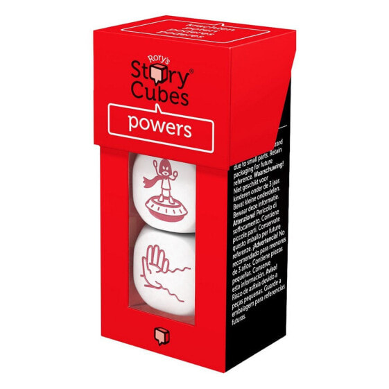 ASMODEE Story Cubes ML Powers Board Game