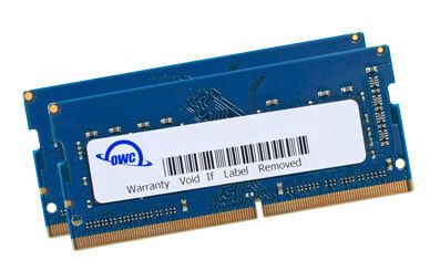 OWC OWC2400DDR4S16P - 16 GB - 2 x 8 GB - DDR4 - 2400 MHz - 260-pin SO-DIMM - Blue