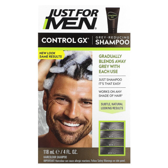 Шампунь для седых волос Just For Men Control GX 118 мл