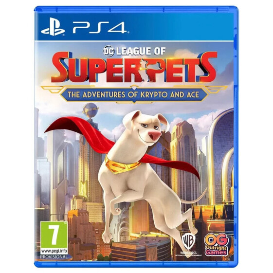 PLAYSTATION GAMES PS4 DC League of Super-Pets The Adventures of Krypto and Ace