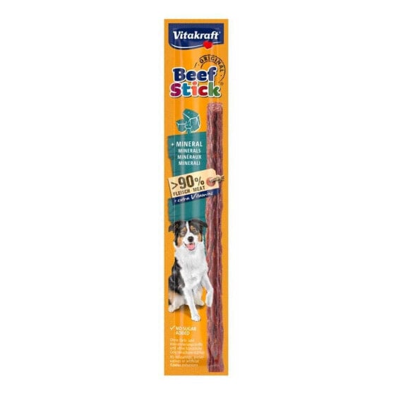 VITAKRAFT Beef Stick Original plus Mineral 12g dog treat