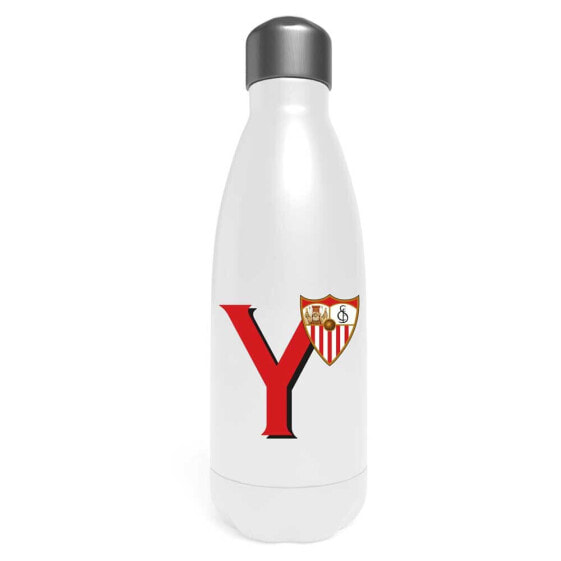 Бутылка для воды из нержавеющей стали Sevilla FC с инициалом буквы Y 550 мл