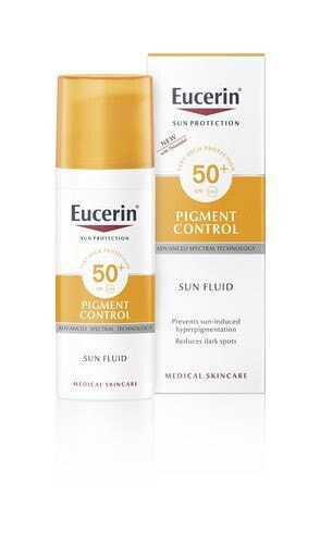 Лосьон для лица Эмульсия Pigment Control SPF 50+ (Pigment Control Sun Fluid) 50 мл