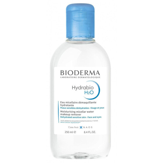 Мицеллярная вода для снятия макияжа Bioderma Hydrabio H2O 250 ml