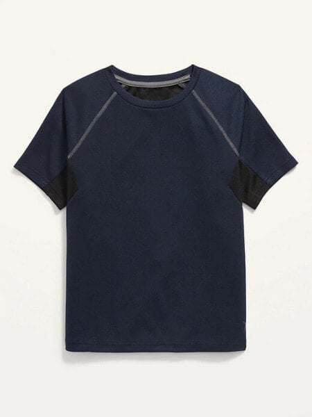 Go-Dry Short-Sleeve Mesh T-Shirt For Boys