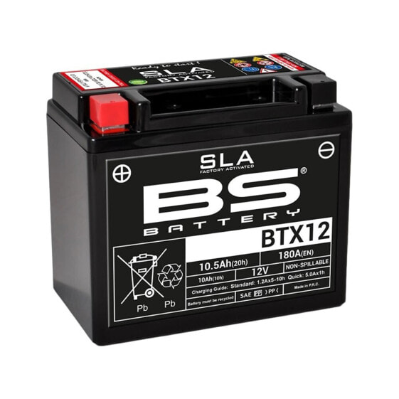 BS BATTERY SLA BTX12 Battery 12V