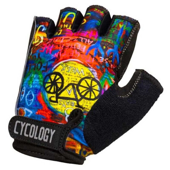 Перчатки велосипедные CYCOLOGY 8 Days Short Gloves