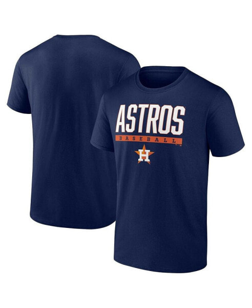 Men's Navy Houston Astros Power Hit T-shirt