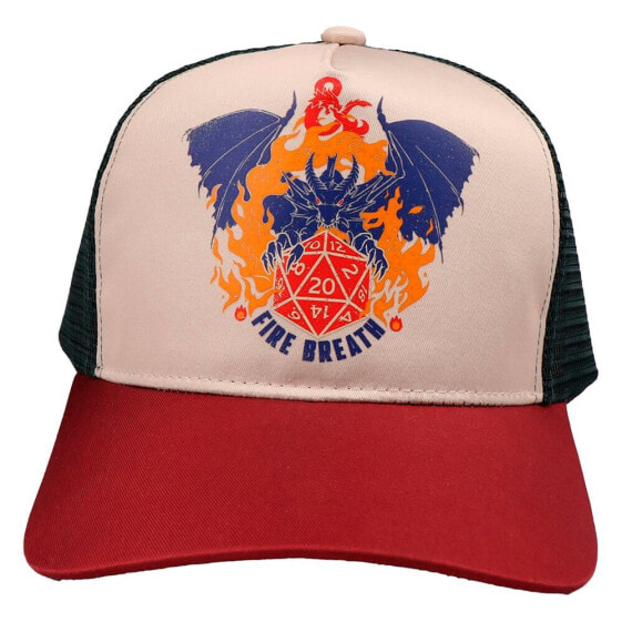 DRAGONES Y MAZMORRAS Dragon Trucker Cap