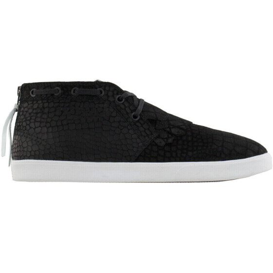 Diamond Supply Co. Jasper Chukka X Ibn Jasper Lace Up Mens Black Sneakers Casua