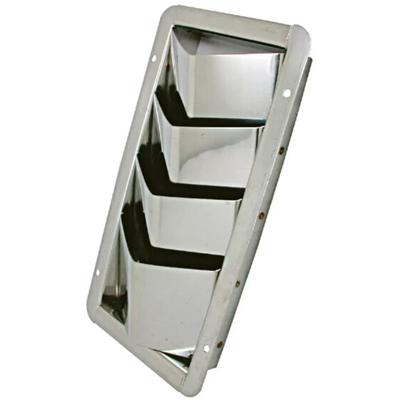 TMC 3333205 Stainless Steel Rectangular Vent