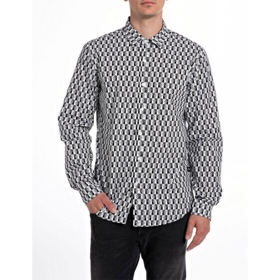 REPLAY M4118.000.74922 long sleeve shirt