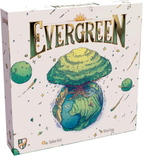 Стратегическая настольная игра Horrible Guild Evergreen - настольная игра абстрактной стратегии, настольная игра в компании