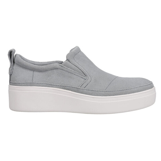 TOMS Tristan Platform Womens Grey Sneakers Casual Shoes 10017875T