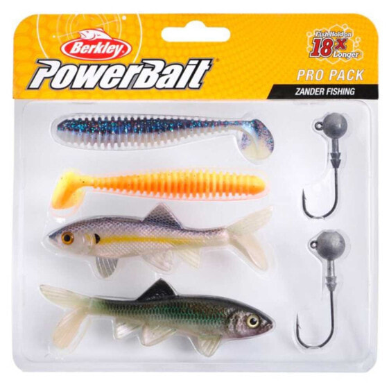 BERKLEY Pro Pack Zander Soft Lure