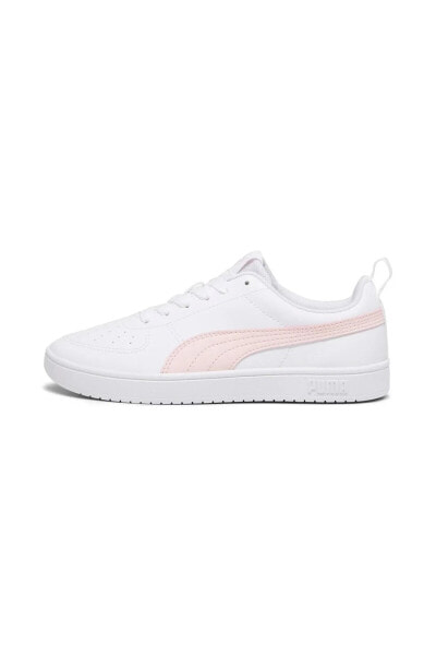 Rickie Unisex Spor Ayakkabı 387607-19 White-frosty Pink