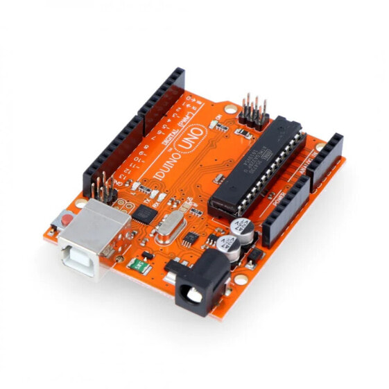 Iduino Uno - compatible with Arduino + USB wire