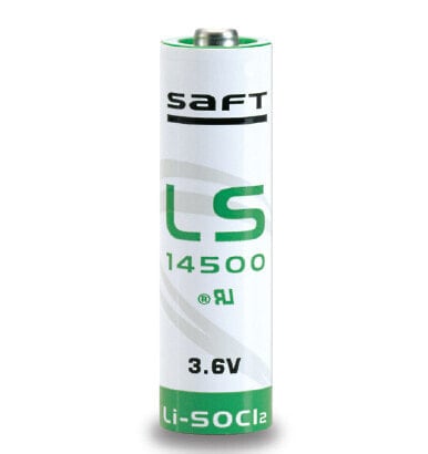 Saft LS 14500 - Single-use battery - AA - 3.6 V - 1 pc(s) - 2600 mAh - Green - White