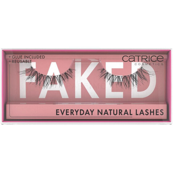 Catrice Faked Everyday Natural Lashes 1 St. falsche wimpern für Frauen