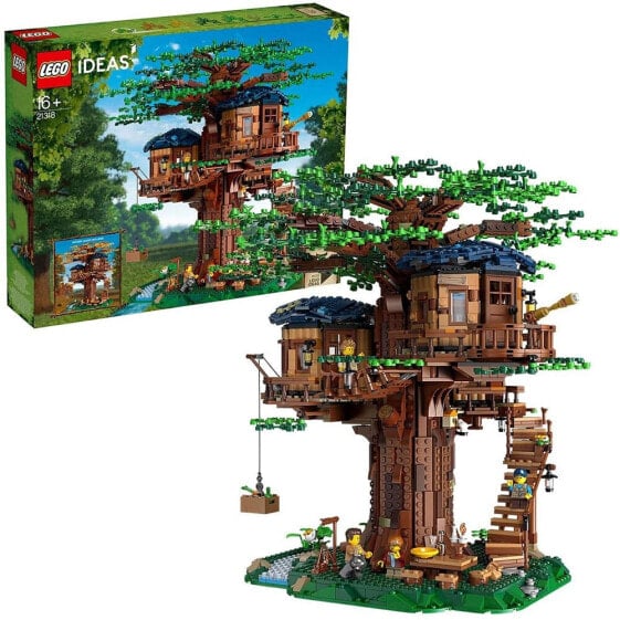 LEGO Ideas Treehouse Construction Game