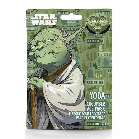 Маска для лица Mad Beauty Star Wars Yoda огурец (25 ml)