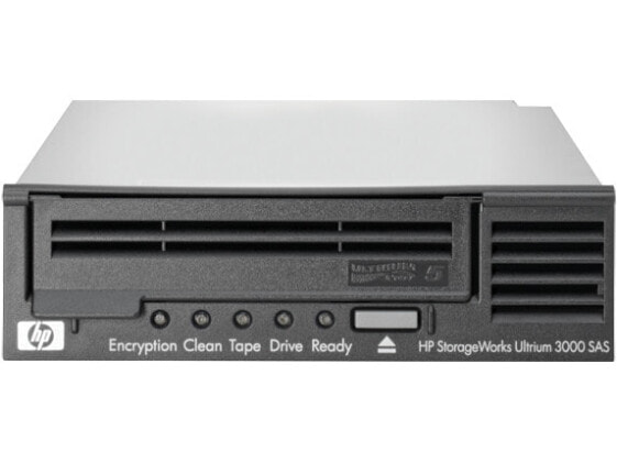 HPE StorageWorks LTO5 Ultrium 3000 SAS - Storage drive - Tape Cartridge - 2:1 - LTO - Black