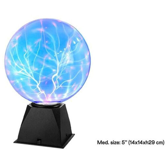 Лампа Plasma ball iTotal 14 x 14 x 29 см Синий Разноцветный