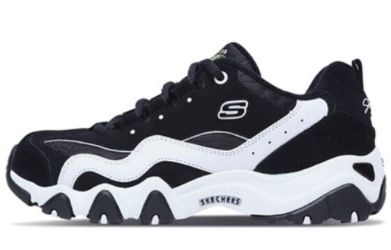 Skechers D'LITES 66666077-BLK Sneakers