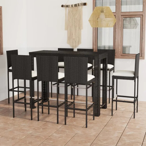 Bistro-Set-k197 ( 9-tlg )