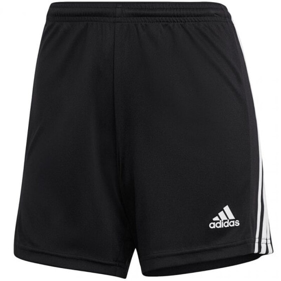 Черные спортивные шорты Adidas Squadra 21 Short женские GN5780