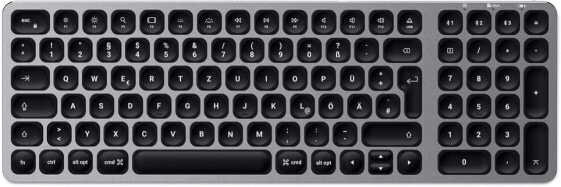 Satechi Aluminium BT Backlit Tastatur