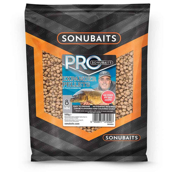 SONUBAITS Pro Expander Pellets 8 mm