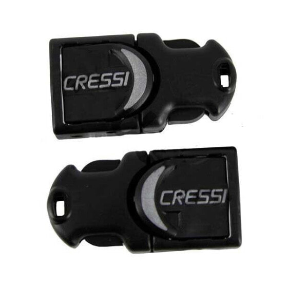 CRESSI Fin Buckles Rondine A/Reaction/Frog Plus