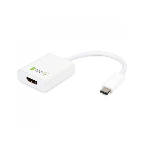 Techly IADAP-USB31-HDMI - 3.2 Gen 1 (3.1 Gen 1) - USB Type-C - HDMI output