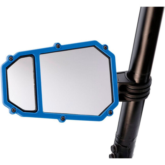 MOOSE UTILITY DIVISION Accent Frame ES2-BLUE Rearview Mirror