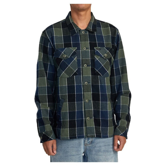 RVCA Flight Risk long sleeve shirt