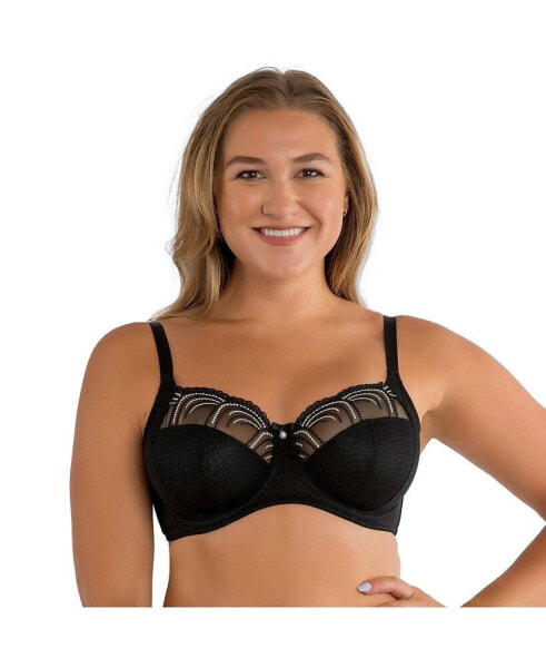 Plus Size Pearl Unlined Bra