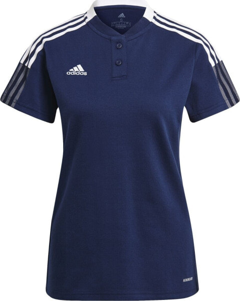 Adidas Koszulka polo damska adidas Tiro 21 GK9674 : Rozmiar - L (183cm)