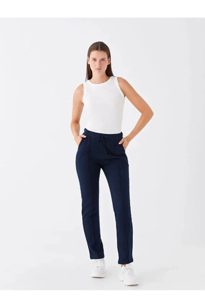 Брюки LC Waikiki Basic Elastic Waistband Shinny